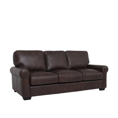 Florentine Top Grain Leather Sofa