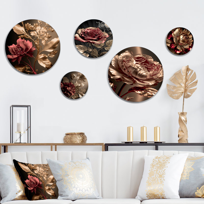 Plants & Flowers Wall Decor
