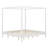 Modern Mid-Century Canopy Bed-110771507-110771515