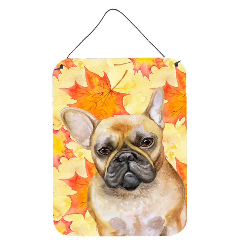 Décoration murale estampes suspendues, Bouledogue français, German Boxer Fall