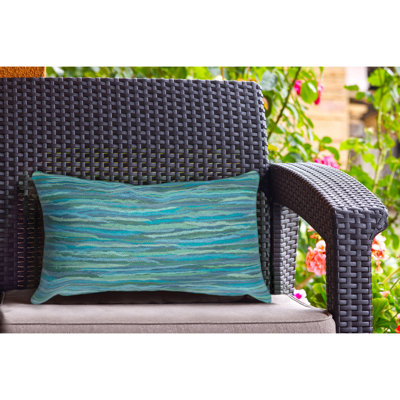 Coussin intérieur / extérieur rectangulaire Visions III