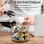 Support à dosettes de café pour comptoir, organisateurs de rangement pour dosettes de café K, panier à café avec base en bois pour la cuisine-113498408