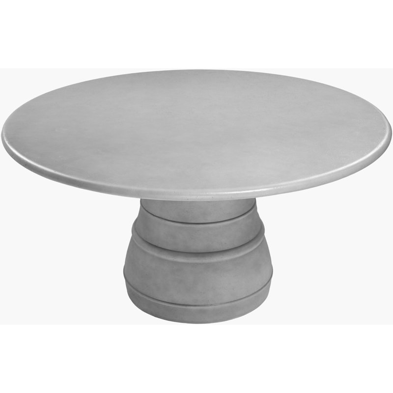 Ashley Childers X Surya Ravenna Dining Table, 30" H x 60" W x 60" D
