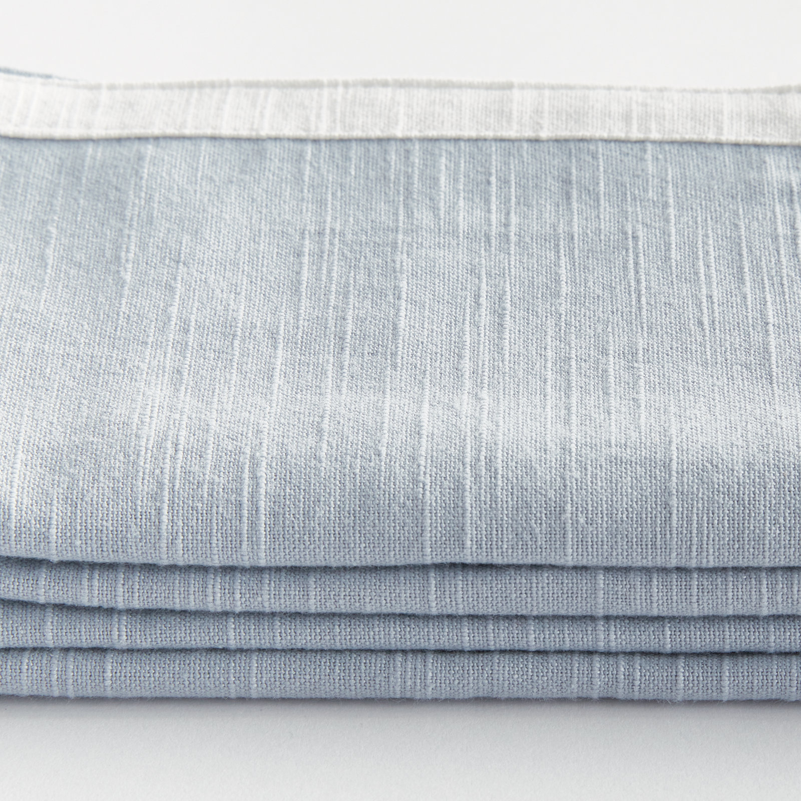 Nigel Napkin, Blue/White