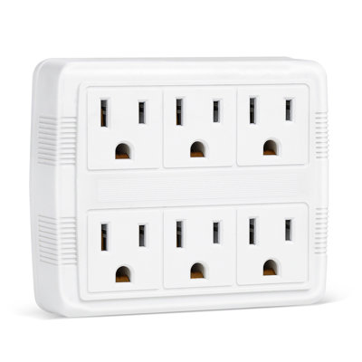 Grounded Wall Tap Outlet