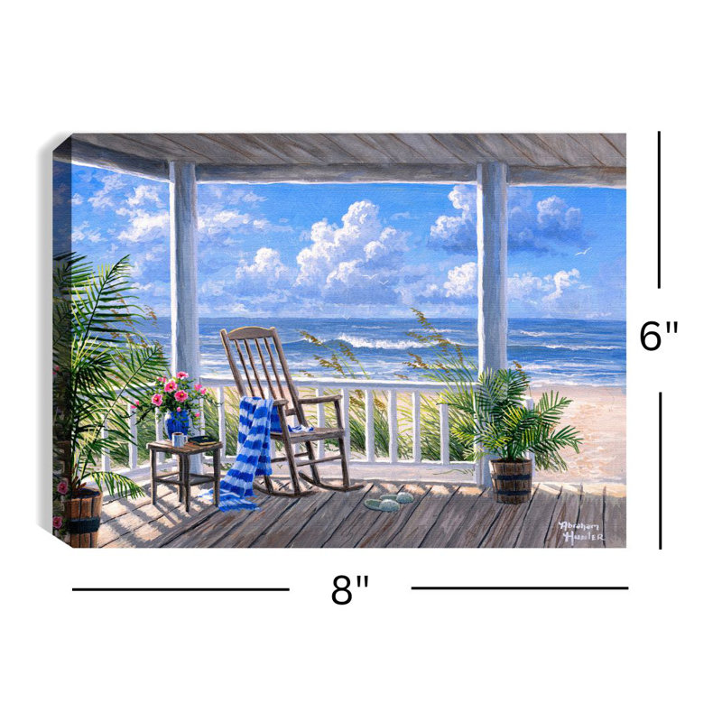 Ashly - Quiet Time 8x6 Lighted Tabletop Canvas