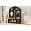 Garde-robe / garde-robe multifonctionnel avec porte-chaussures, cintres et crochets-1275159797