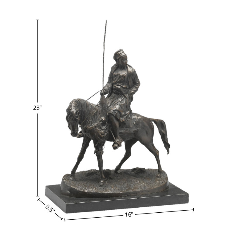 Statue de troupeau africaine sur cheval Ferguson