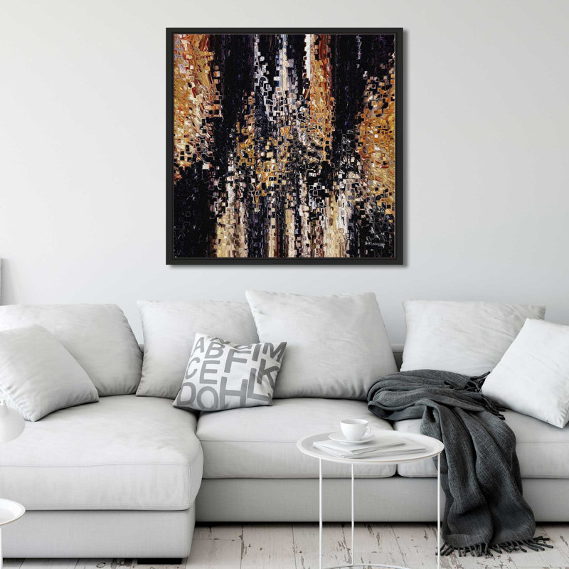 «Your Creator, Colossians 1/16» par Mark Lawrence, reproduction d'art, H 21,5 po x l 21,5 po x P 2 po, Cadre flottant noir