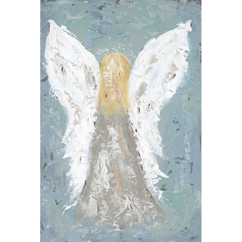 Fairy Angel I by Jade Reynolds - Wrapped Canvas Painting, 46cm H x 30cm W 