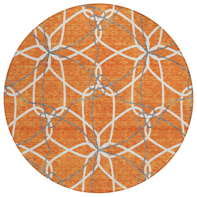  Alegandro Area Rug with Non-Slip Backing