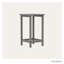 Table de bout de comptoir POLYWOOD Long Island 26 po-16223379