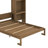 Queen Size Murphy Bed With Multiple Storage Shelves-1573267908