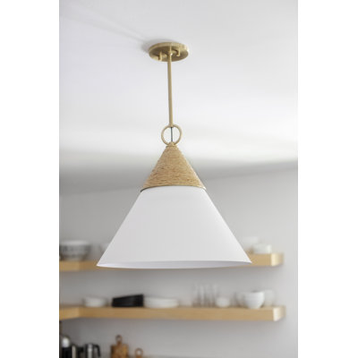 Luminaire suspendu Mica par MEGAN MOLTEN