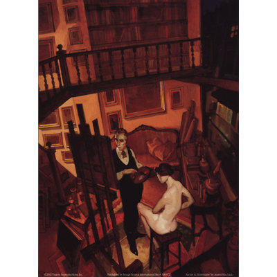 " Atelier Montmartre " by Juarez Machado