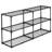 3-SHELF WIRE RACK WITH COVER(2PACK)