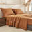 Linen Sheets Set-99080637-99080631