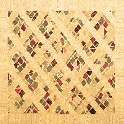 Washable Southwestern Indoor Rug
