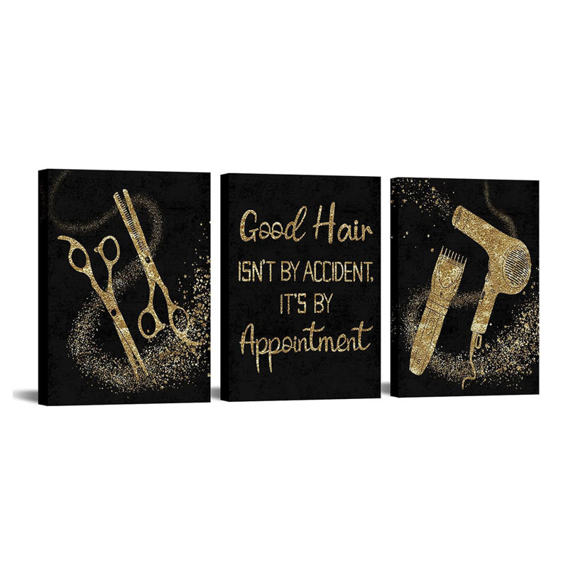 3 Piece Wrapped Canvas Print