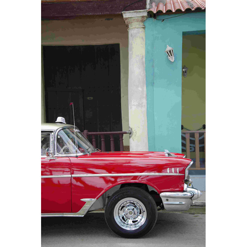 Voitures de Cuba II, H 30 po x l 20 po