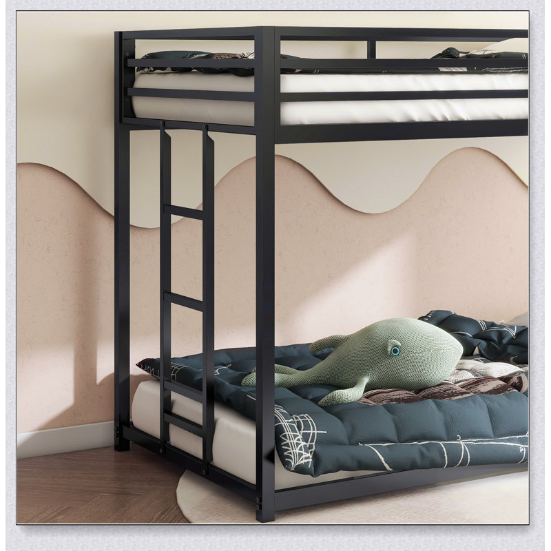 Modern Bed Frame With Headboard For Bedroom