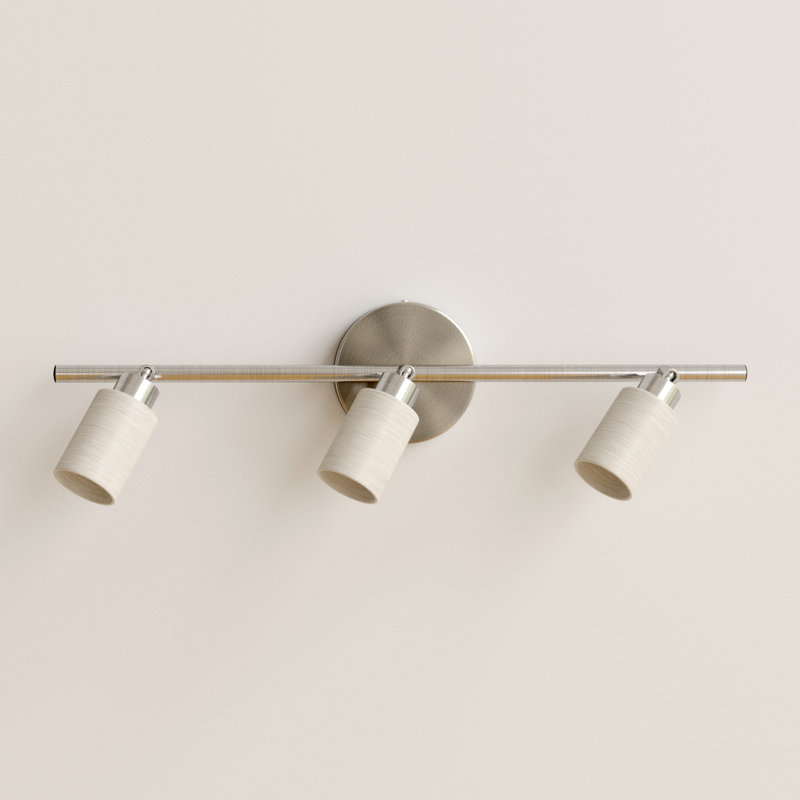 Éclairage pour salle de bain 3 lumières Iselis