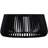 Stylish  31" Solid Wood Drum-Shaped Coffee Table