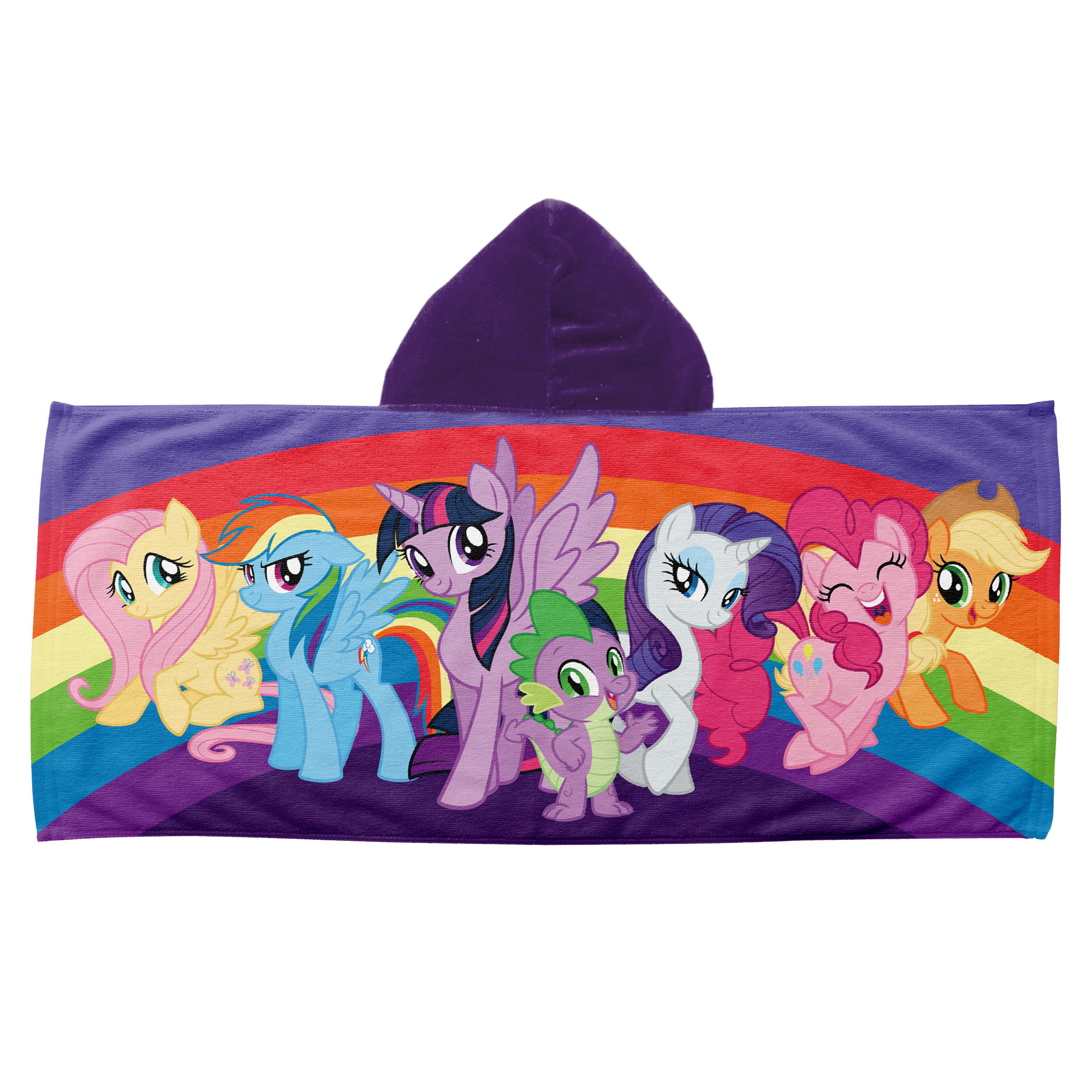 My little hot sale pony hooded towel