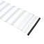Vidaxl Lawn Edging Grey Steel-118716036