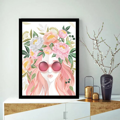 " Beauty From Within Flowerhead "