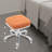 Adjustable Height Square Rolling Stool Chair With Wheels-486638602