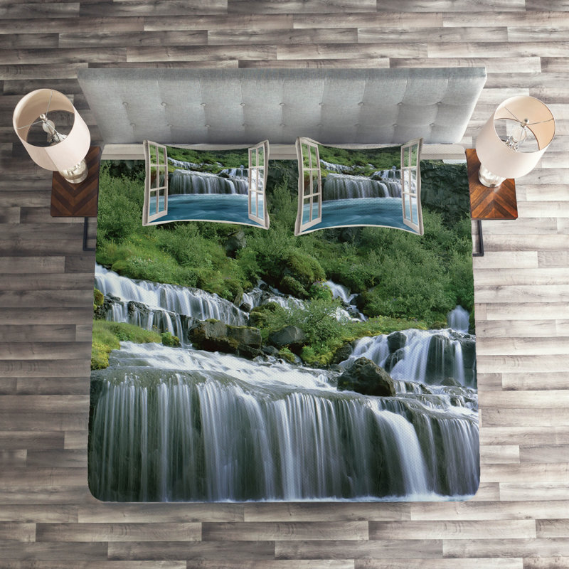 Modern & Contemporary Polyester Coverlet