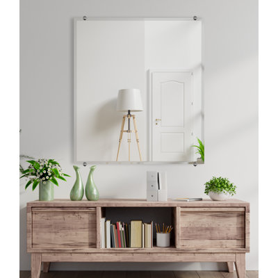 Zarrea Flat Wall Mirror
