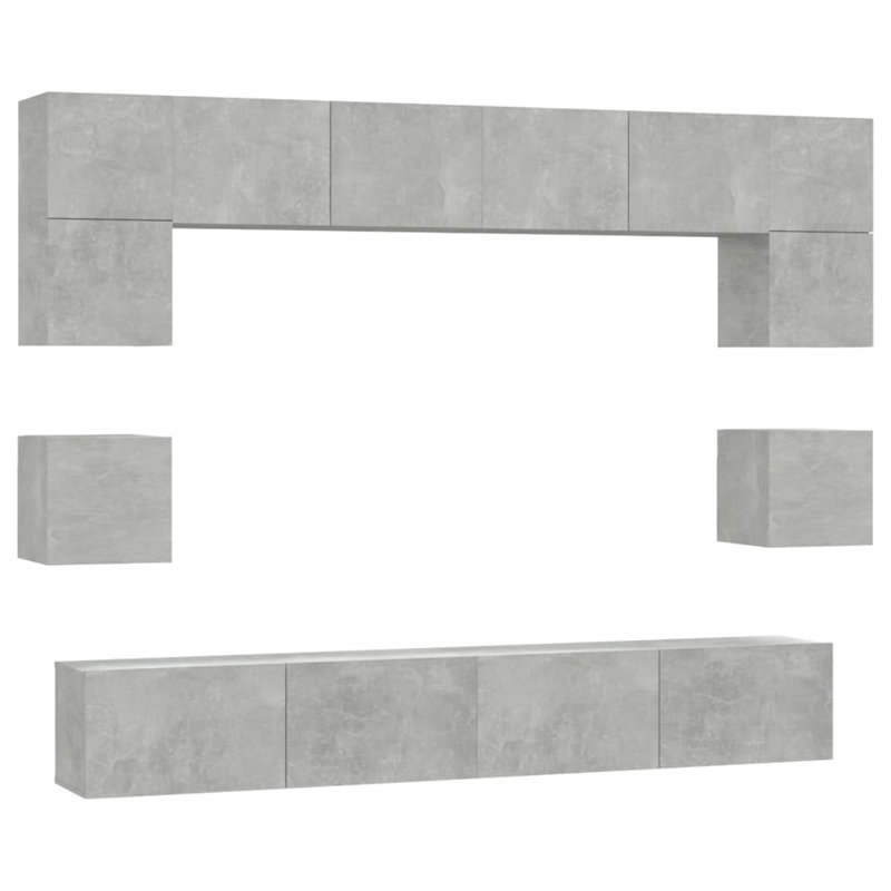 Kaola Unfinished TV Stand for TVs up to 43", 100cm W