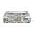 Aspen Chic Blue Acrylic Candy Catchall Dish-126232271