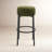 Colombe Upholstered Stool with Metal Frame-982525774-983230721