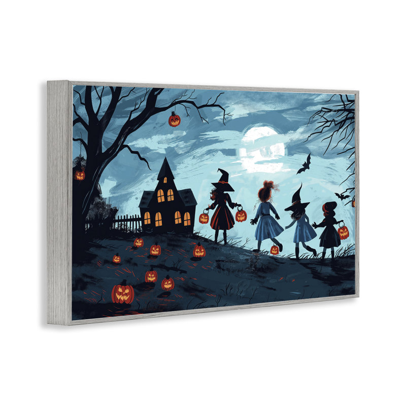Giclée encadrée, dessin par Wumples, H 20 po x l 30 po, Estampe numérique Farmhouse
