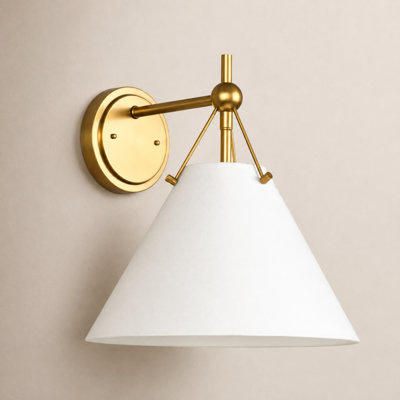 Rome Single Light Armed Sconce
