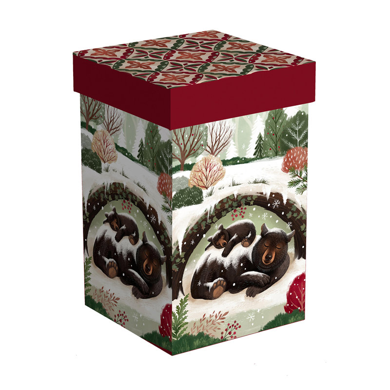Tasse à café avec boîte-cadeau Woodland Bear