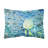  Sea Turtle Welcome Indoor/Outdoor Throw Pillow