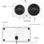 Quest Electric Double Hot Plate