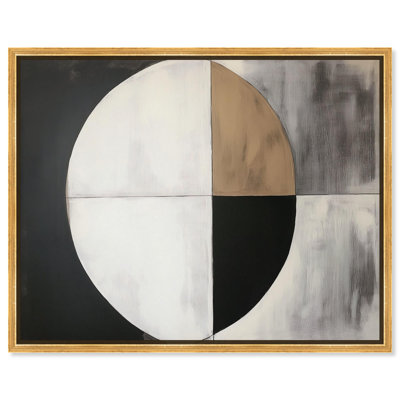 Art sur toile Woodland Whisper II Midcentury