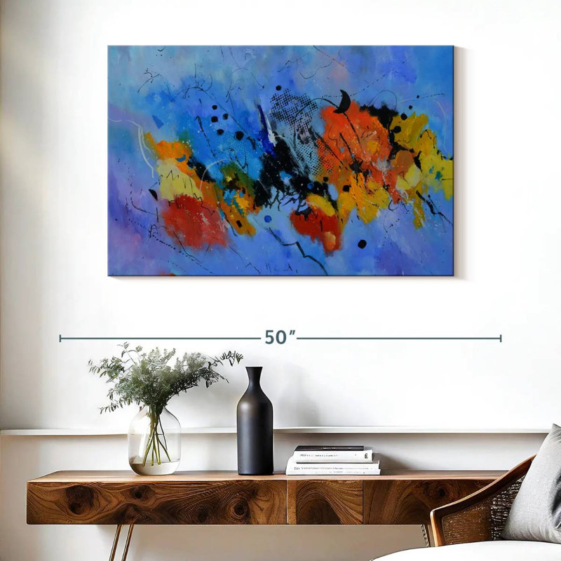 Avery Stratos, 26" H x 39" W