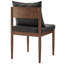 Chaise d'appoint en bois Remington-110651495