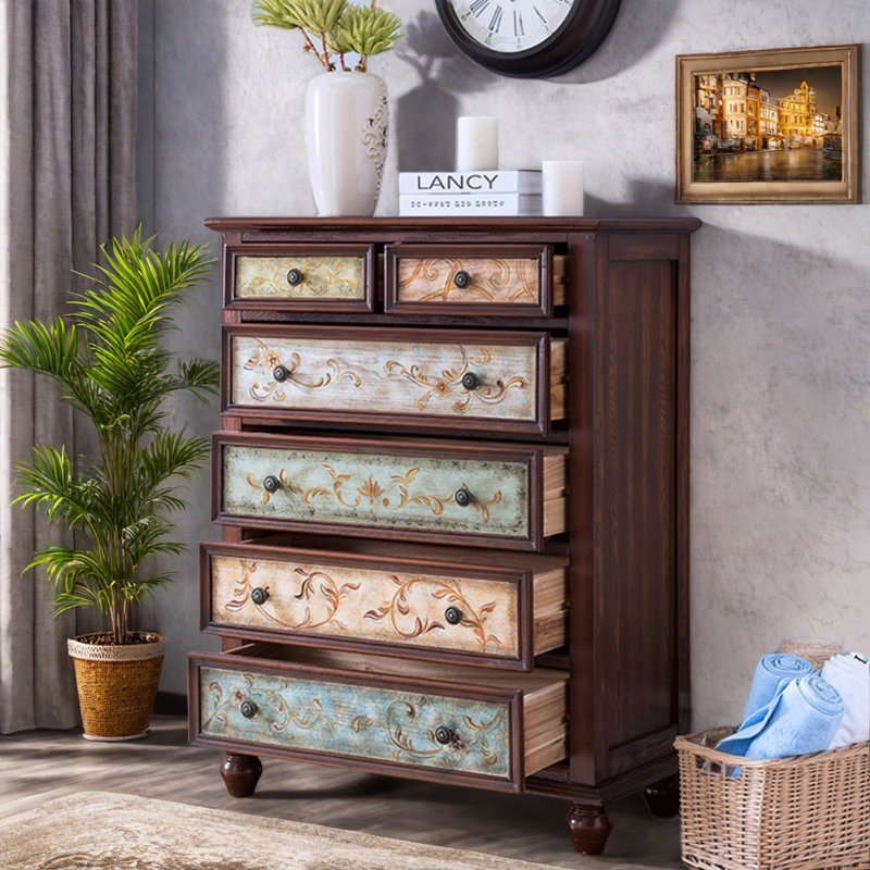 Commodes décoratives Vintage Country