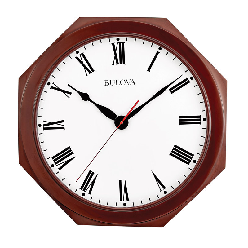 Capitol Wood Wall Clock, C4340