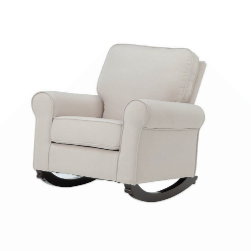 Chaise berçante Vehibe, tissu
