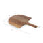 Ensemble de 2 raquettes Acacia Personal