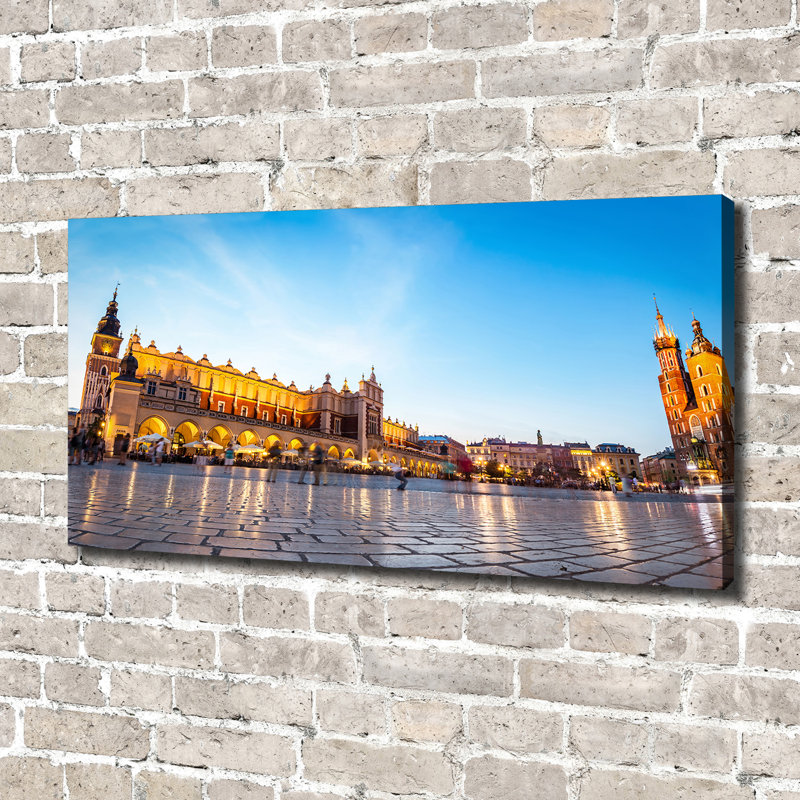 Cracow, Poland - Wrapped Canvas Print