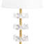 Lampe de table Bella (laiton naturel)